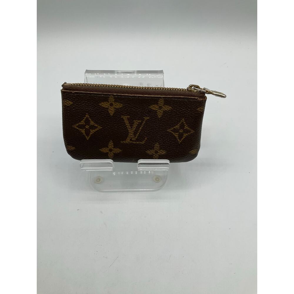 Louis Vuitton Coin Purse Wallet- Brown, 4.25 x 2.25 in - Picture 2 of 6